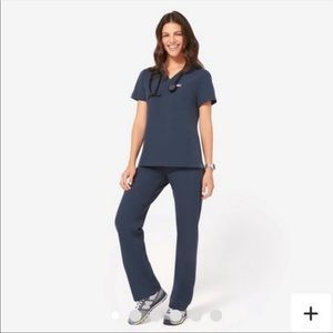 Kade SP Cargo Scrub Pants, Dark Harbor